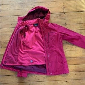 Marmot winter coat